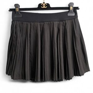 NWT Lucky honey Black Pleated Skirt tennis skirt with built in shorts size Small
